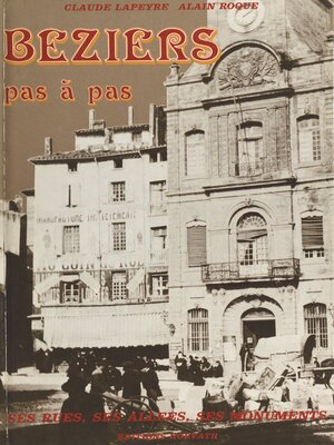 cover image of Béziers pas à pas